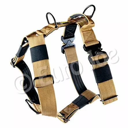 Euro Joe Iron Power valjas kullanruskea S - Koiran valjaat - 2540 - 1