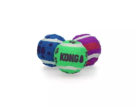 Kong Cat Active tennispallot kulkusilla 3 kpl - Kissan pallot - 5580 - 2