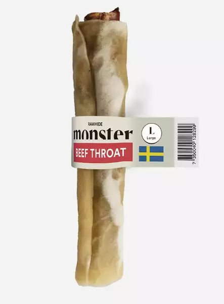 Monster Rawhide Beef Throat L puruluu - Nahkaluut - 6340 - 1