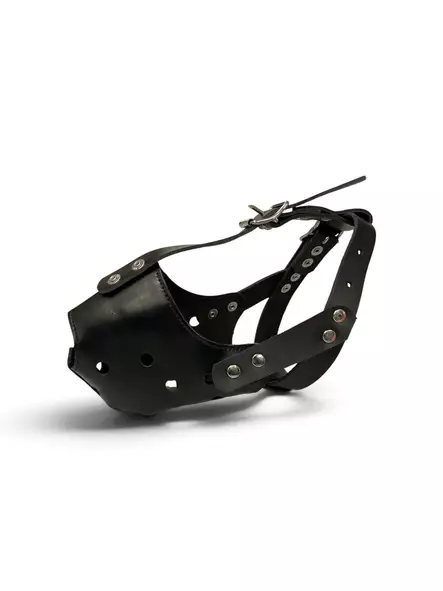 Nahkainen purukoppa malinois - Nahkaiset kuonokopat - 6350 - 1