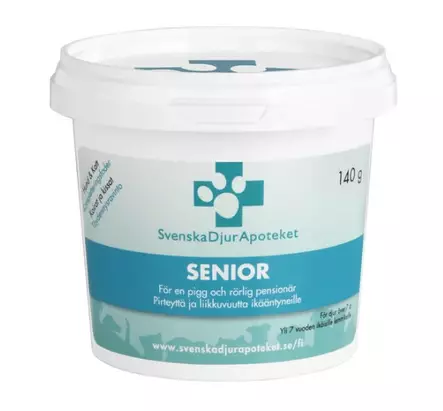 Svenska DjurApoteket Senior 140 g - Vitamiinilisät koiralle - 5660 - 1