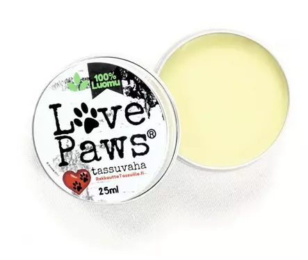 LovePaws Luomu tassuvaha 25 ml - Koiran tassuvoiteet - 6521 - 1