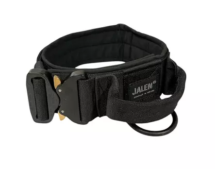 Jalen Cobra Pro panta musta 30-45 cm - Koiran tekstiilipannat - 2321 - 1