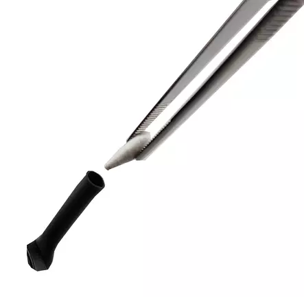 Nose work hajutuubi magneetilla musta - Nosework purkit - 5612 - 2