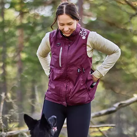 Hurtta Treeniliivi ECO munakoiso XS - Treeniliivit ja -taskut - 5682 - 2