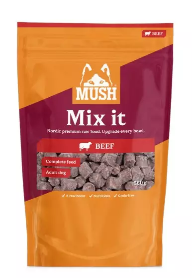 Mush Mix it – Raw frozen nauta 560 g - Mush - 5692 - 1