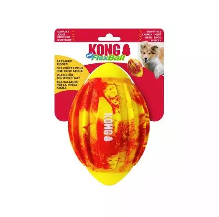 Kong Flexball Sport Football koiranlelu - Koiran pallot - 6352 - 1