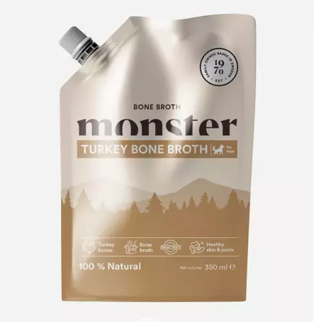 Monster Dog Bone Broth Turkey luuliemi - Monster - 6272 - 1