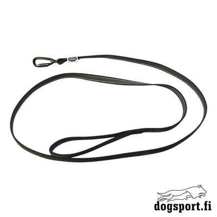 D&C Supergrip Reflect heijastava talutin 3 m twistlock -lukolla - Koiran Supergrip taluttimet - 1723 - 1