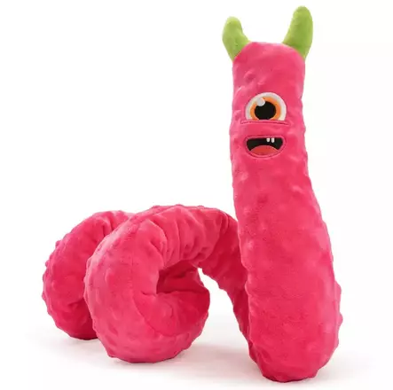 Dog Comets Invaders XXL pinkki - Koiran pehmolelut - 6353 - 2