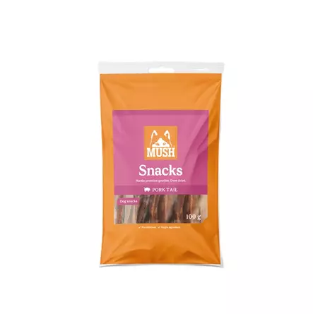Mush Snacks possunsaparo 80 g - Kuivatut herkut - 6473 - 1