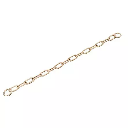 Ketjupanta pitkälenkkinen 4 mm curogan 54 cm - Koiran ketjupannat - 433 - 2