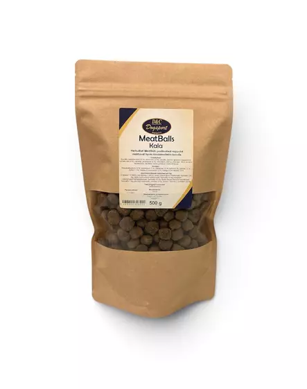 Meatballs kala 500 g - Koulutusherkut - 6393 - 1