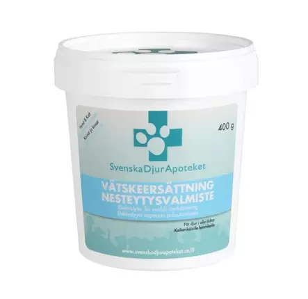Svenska DjurApoteket Rehydration nesteytysvalmiste 400g - Vitamiinilisät koiralle - 5663 - 1