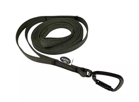 D&C Supergrip talutin 3 m hallintakahvalla ja twistlock -lukolla ARMY EDITION - Koiran Supergrip taluttimet - 5544 - 1