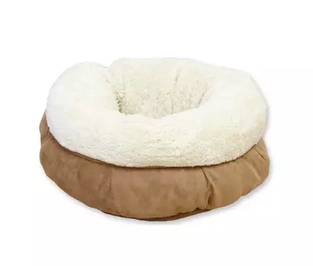 AFP Lambswool Donut Bed ruskea - Koiran pedit ja alustat - 5574 - 1