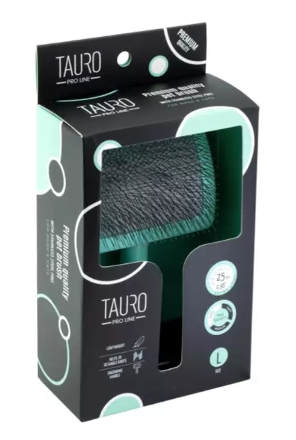 Tauro muovinen karsta 25 mm piikeillä large HARD minttu - Koiran karstat - 5734 - 1