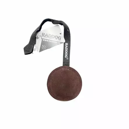 Raddog Arm Pit Nahkakiekko litteä 9cm - Narupallot ja pallot - 5774 - 1