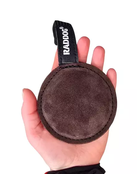 Raddog Arm Pit Nahkakiekko litteä 9cm - Narupallot ja pallot - 5774 - 2