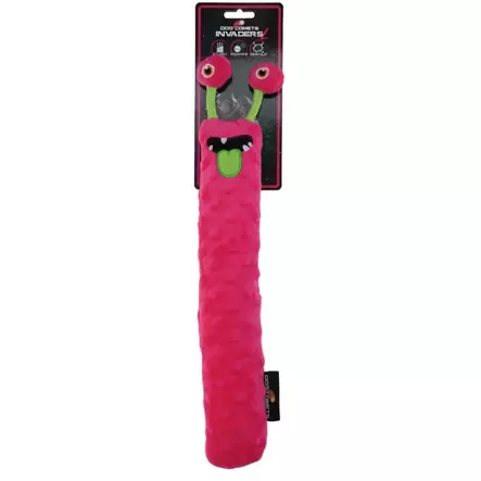Dog Comets Invaders L pinkki - Koiran pehmolelut - 6354 - 1