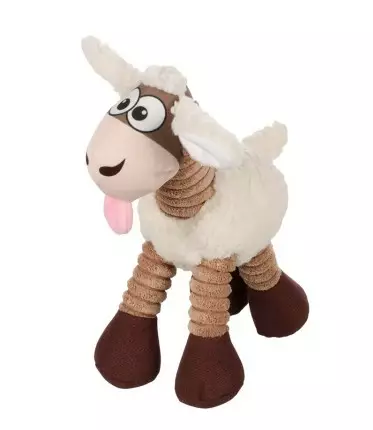 Flamingo Koiran pehmolelu Shappo Lammas 34 cm - Koiran pehmolelut - 5755 - 1