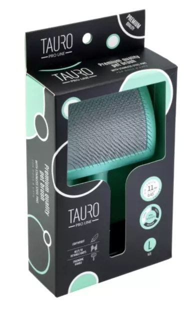 Tauro muovinen karsta 11 mm piikeillä large HARD minttu - Koiran karstat - 6245 - 1