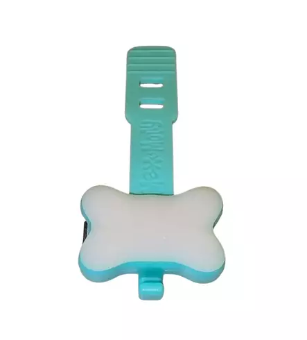 Max & Molly Matrix 2.0 MINI LED Safety Light huomiovalo turkoosi - Koiran valopannat - 6415 - 1