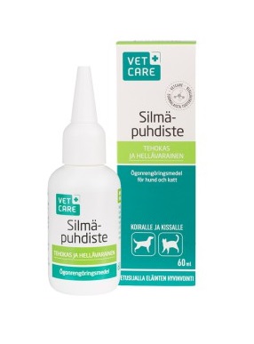 Vetcare Silmäpuhdiste 50 ml - Koiran silmähuuhteet - 3695 - 1