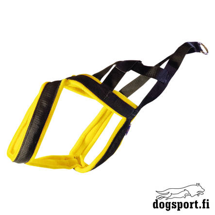 D&C Vetovaljas keltainen koko 1 - Koiran valjaat - 3016 - 1