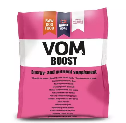VOM Boost kananrasvapullat 560 g - VOM raakaruoat koirille - 5546 - 1