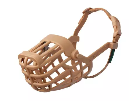 Baskerville Classic kuonokoppa koko 1 - Muoviset kuonokopat koiralle - 5566 - 1