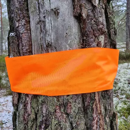 Leveät merkkausnauhat 4 kpl - Jäljenmerkkaus - 5646 - 2