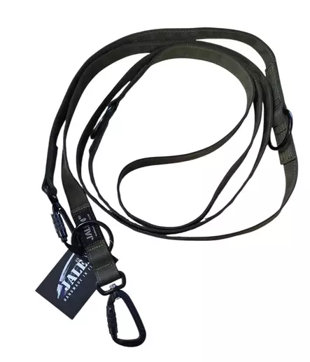 Jalèn Milspec monitoimitalutin 3 m Twistlock -lukoilla oliivi - Koiran tekstiilitaluttimet - 5756 - 1