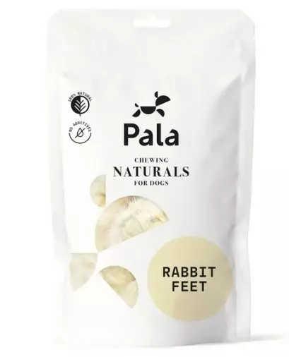 Pala Naturals Kanin jalat 100 g - Kuivatut herkut - 6346 - 1