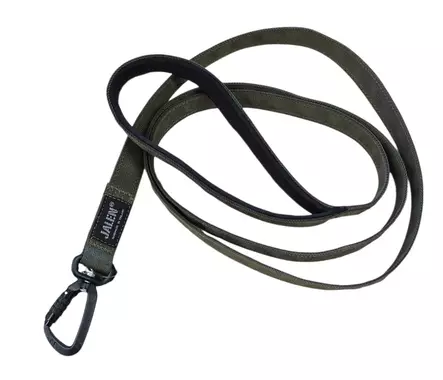 Jalèn Milspec talutin Twistlock -lukolla 2 m oliivi - Koiran tekstiilitaluttimet - 5757 - 1