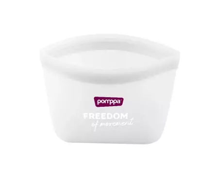 Pomppa Silicon Pouch 350 ml - Palkkataskut - 6377 - 1