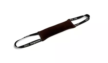 D&C Nahkapatukka 25 cm 2 kahvalla - Patukat koiralle - 6547 - 1