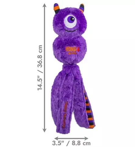 Kong Halloween Wubba Monster liila - Koiran pehmolelut - 6497 - 2