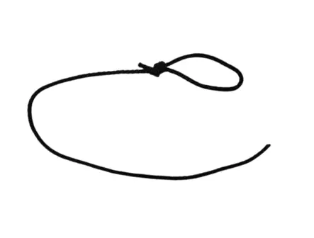 D&C Paukkulanka musta - Maalimiehen piiskat ja pamput - 5587 - 1