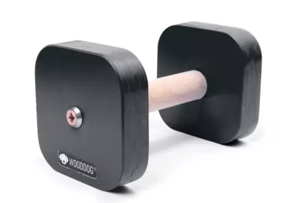 Wooddog noutokapula EXTRA paksu laippa LIGHT musta M - TOKO-noutokapulat - 5568 - 1