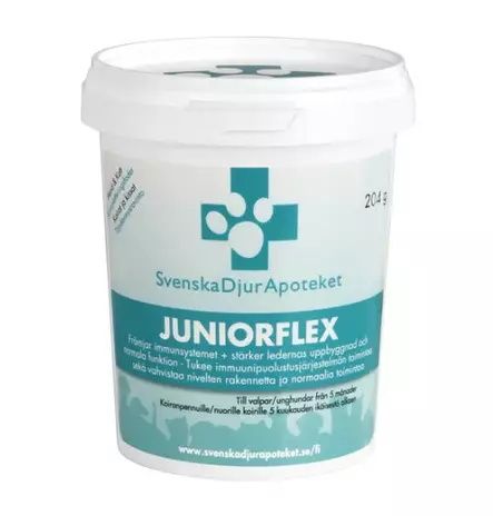 Svenska DjurApoteket JuniorFlex 204 g - Vitamiinilisät koiralle - 5658 - 1