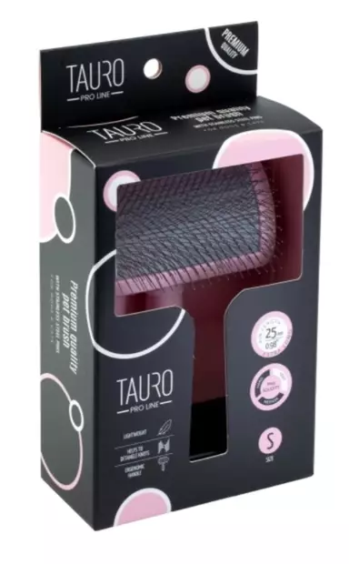 Tauro muovinen karsta 25 mm piikeillä small SOFT vaaleanpunainen - Koiran karstat - 5738 - 1