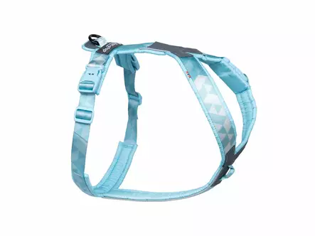 Non Stop Trekking Line Harness CLIP'N ice blue koko 1 - Koiran valjaat - 6408 - 2
