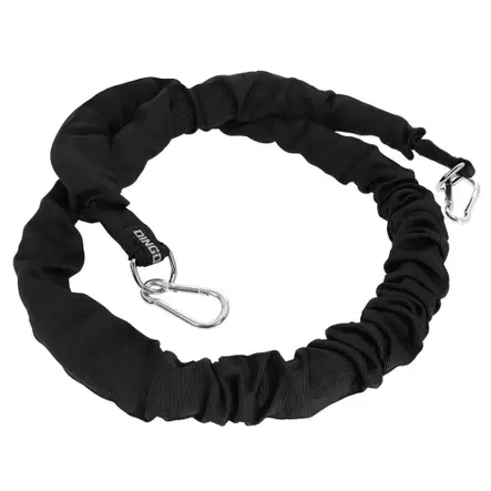 Dingo Gear Tolppaliina joustolla 2 m pehmeä - Koulutusliinat suojelulajeihin - 5698 - 1