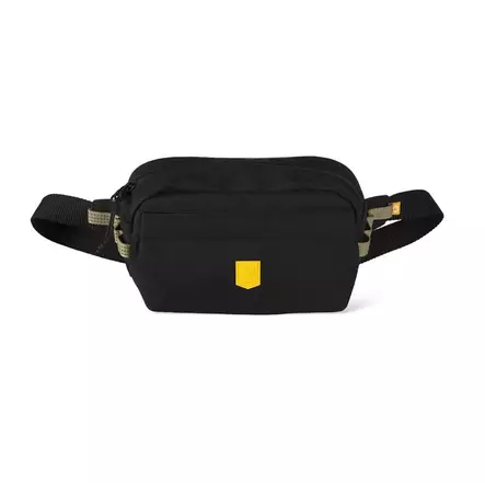 Woolly Wolf Alpha 360 vyölaukku black - Treeniliivit ja -taskut - 6289 - 2