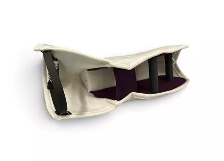 NEW Raddog Tumppihiha C2 WhitePAD kova T - Lyhyet suojahihat - 6329 - 2