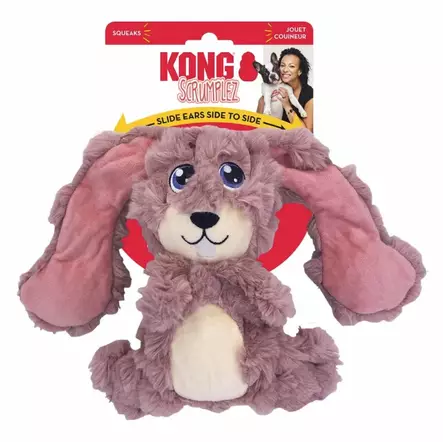Kong Scrumplez Bunny koiran pehmolelu - Koiran pehmolelut - 6489 - 1