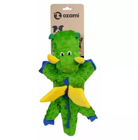 Ozami Lohikäärme vihreä 44 cm - Koiran pehmolelut - 6499 - 1